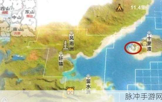 妄想山海，揭秘灵巫铁铁南山位置与探索全攻略