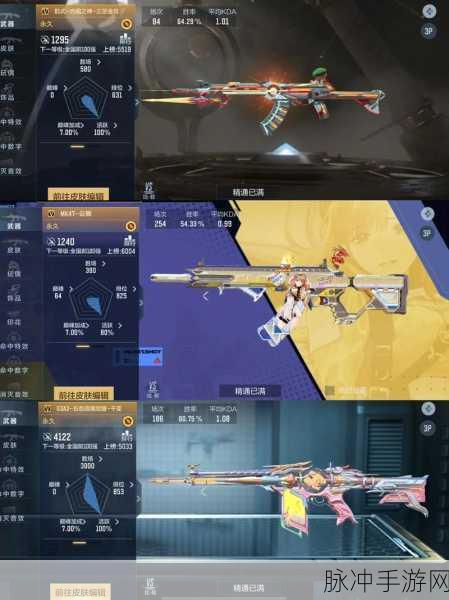 穿越火线手游，暗杀神武器深度解析，属性究竟有多强？