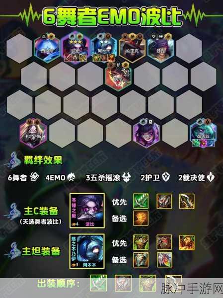 波比的最强出装策略，金铲铲之战中的制胜法宝
