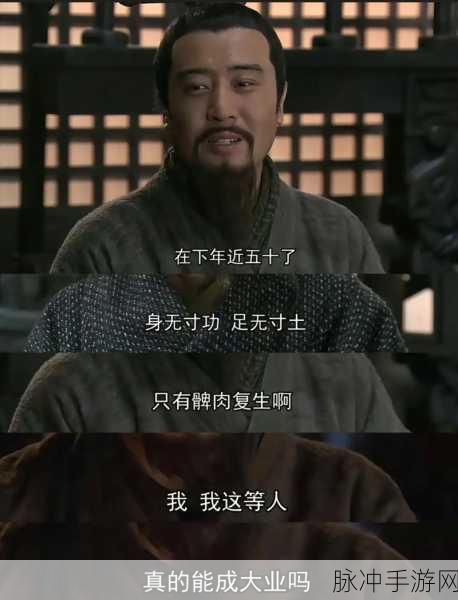 王者荣耀中刘备的豪言壮语,仁义与勇气的交织篇章