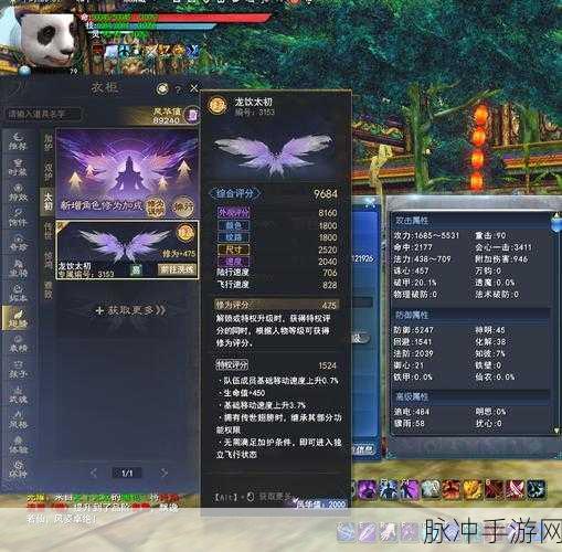 天下3羽毛，血量物防与攻击平衡的艺术之旅