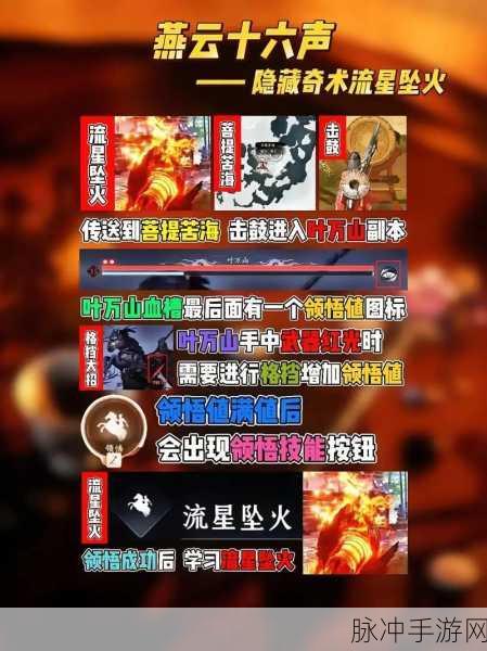 燕云十六声，解锁乾坤挪移奇术，揭秘武学秘境之旅
