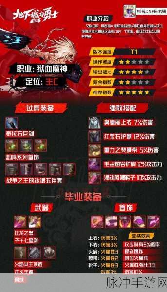 DNF金身职业真的无敌?揭秘克制之道