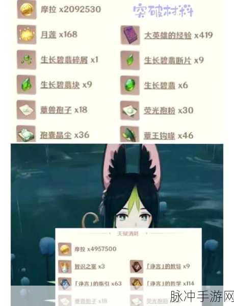 原神新手启程,前期角色培养全攻略,轻松驾驭提瓦特大陆!