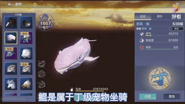 妄想山海鲲二次进化全攻略,解锁天问星进化之旅