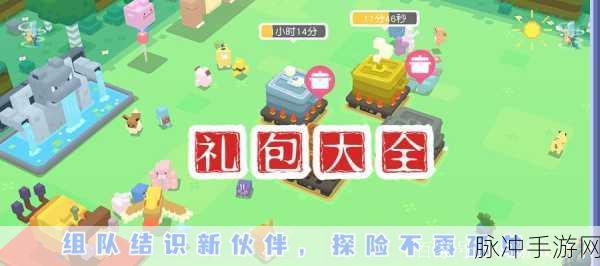 宝可梦大探险，礼券使用全攻略，解锁无限可能