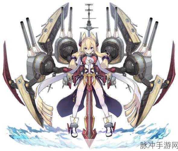碧蓝航线,探索全舰娘立绘的绮丽世界