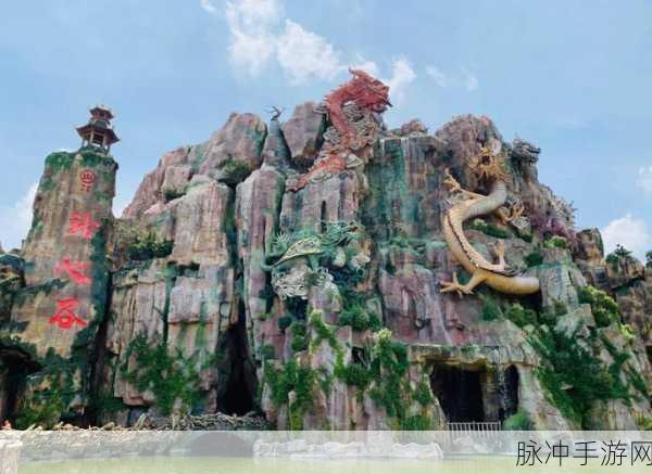 龙之谷探险指南,揭秘遗忘时间废墟石碑位置