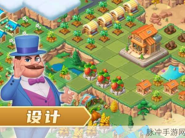 欢乐田园，打造你的梦幻农场，体验模拟经营的无限乐趣