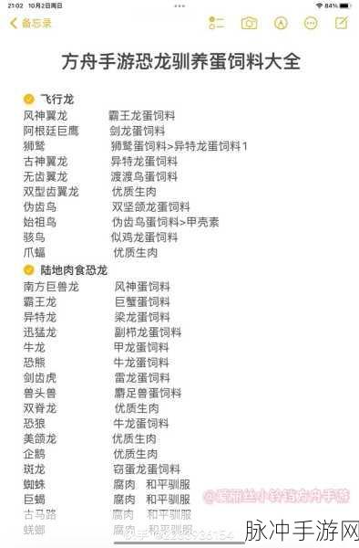 方舟生存进化驯服恐龙全攻略，技巧与策略深度解析