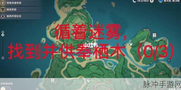 原神迷途探索,第二个栖木修复全攻略大揭秘