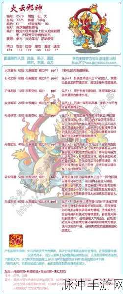 洛克王国，揭秘火云邪神的获取之谜