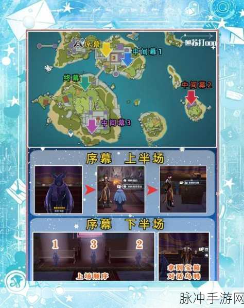 原神遥望四方任务全攻略,解锁隐藏宝箱的秘籍