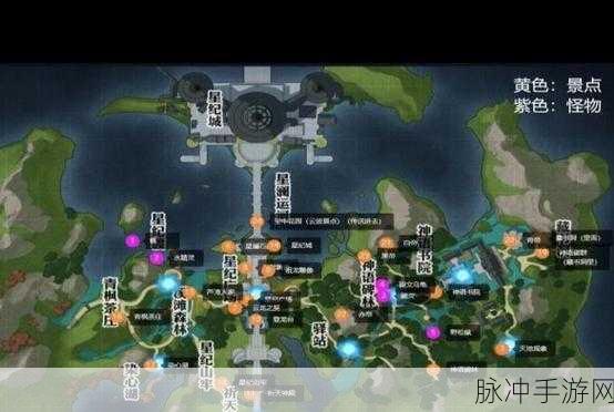 天谕手游探秘帝都，绝美景点坐标全揭秘