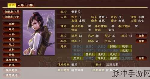 三国志13威力加强版BUG频出?玩家自救指南来了!