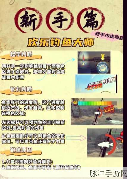 欢乐钓鱼大师超奇珍鱼垂钓秘籍大公开