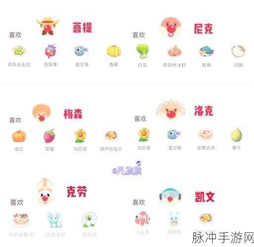 摩尔庄园深度揭秘,贝琪的喜好清单大公开