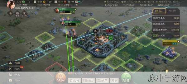 三国志战略版深度探索，打造无懈可击的分城建设策略
