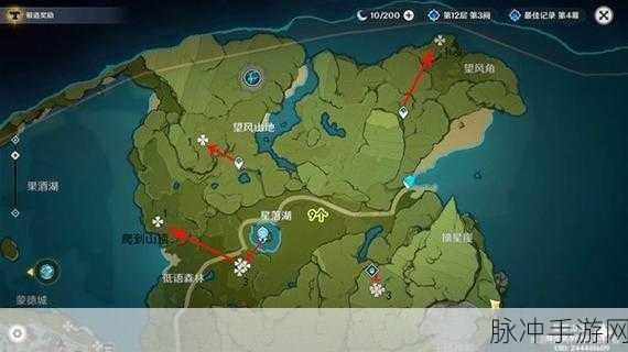 原神探索，蒲公英籽采集与播撒的高效秘籍