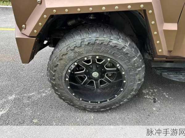 和平精英乔治巴顿战车，硬汉风载具的荣耀登场