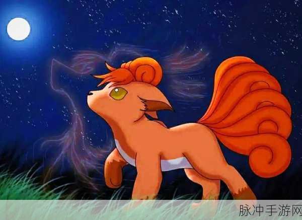 追风哥哥揭秘,宝可梦大探险中六尾的炽热成长之路