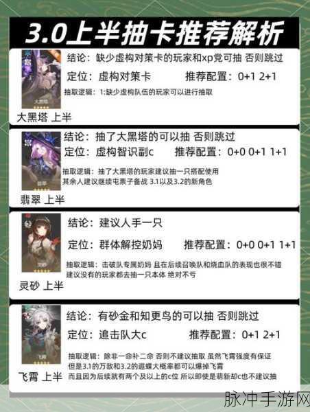 崩坏星穹铁道抽卡大挑战，玩家智慧碰撞的抽卡秘籍