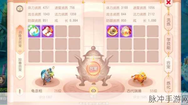 梦幻西游手游，雷灵兽专属内丹破阵子深度揭秘