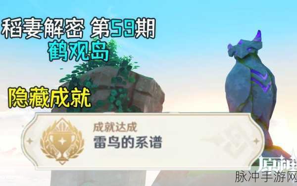 原神鹤观岛雷立方机关全解锁秘籍