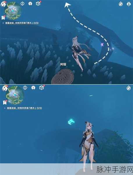 原神探秘,解锁第三块栖木的终极羽毛之谜