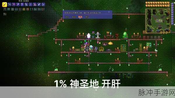 泰拉瑞亚,探索那些让人心动的梦幻之树