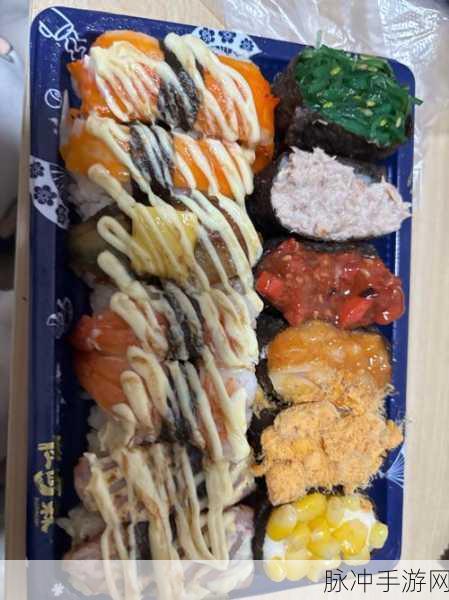 寿司集结，简约美食制作，指尖上的料理盛宴