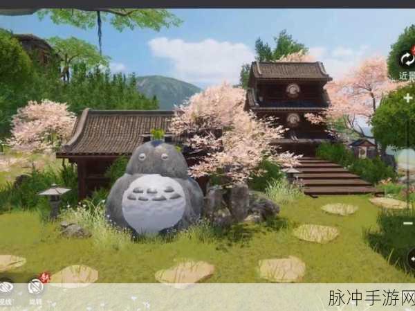 一梦江湖新宅邸烟火盛宴,绝美观赏指南
