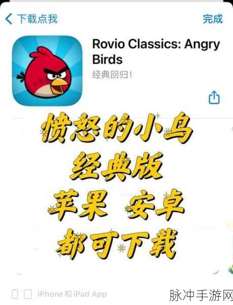 愤怒的小鸟六种小鸟能力全解析，助你轻松通关！