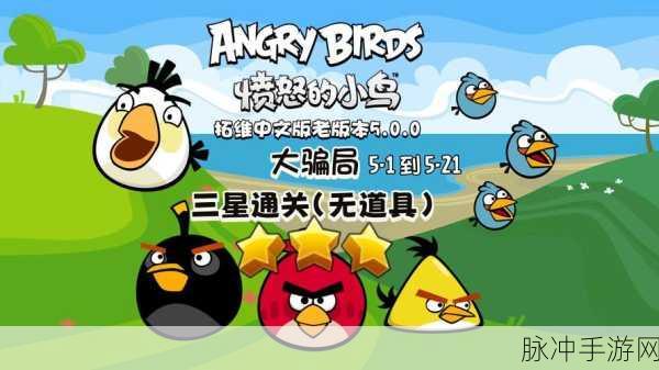 愤怒的小鸟六种小鸟能力全解析,助你轻松通关!