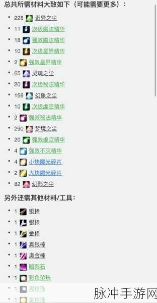 魔兽世界怀旧服，揭秘附魔图纸掉落全攻略