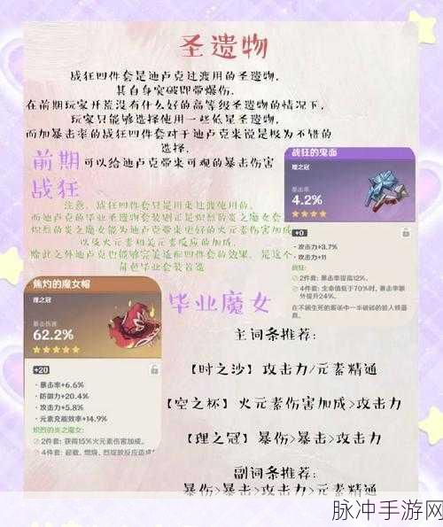 原神迪卢克突破属性全揭秘,战力飙升的终极攻略