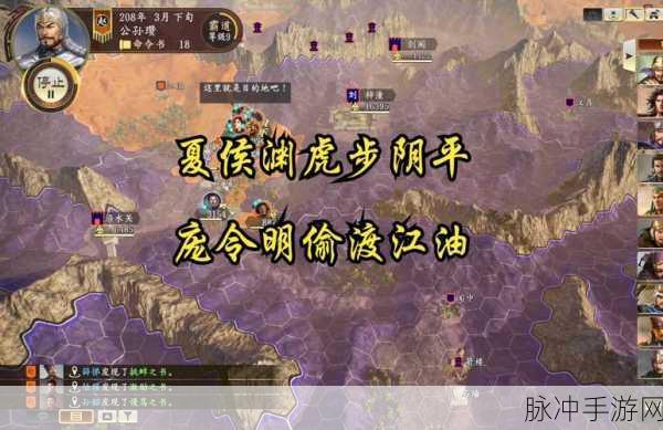 三国志14威力加强版，揭秘49位隐藏武将的辉煌篇章
