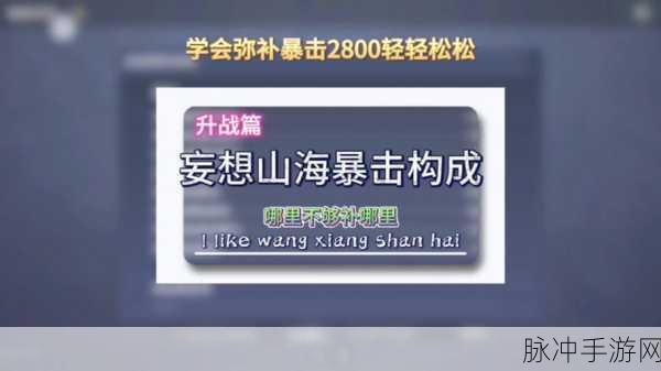 妄想山海重剑攻略,解锁连招与玩法精髓