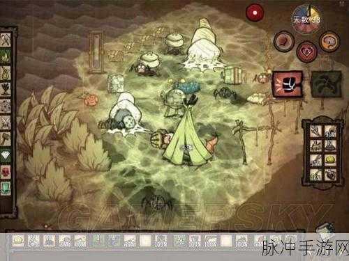 饥荒游戏深度探索,蜘蛛人韦伯的生存与战斗艺术