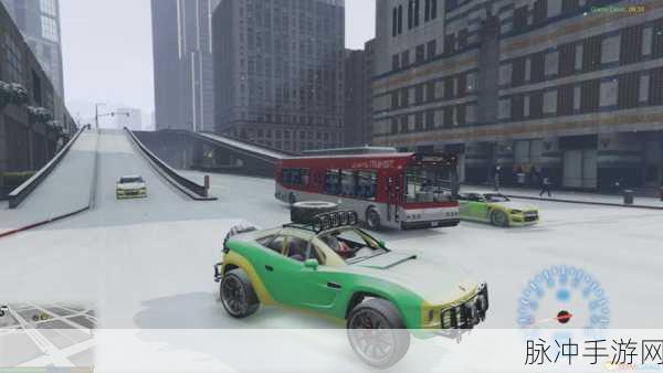 GTA5探索指南，揭秘下雪天气的邂逅秘籍