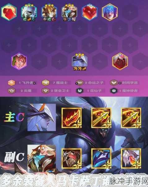 艾尔多战记,打造无敌阵容的秘籍