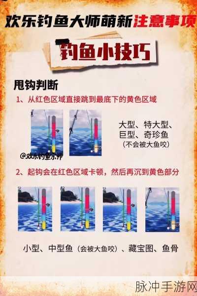 欢乐钓鱼大师，全球海域秘籍解锁，鱼竿更换技巧独家揭秘
