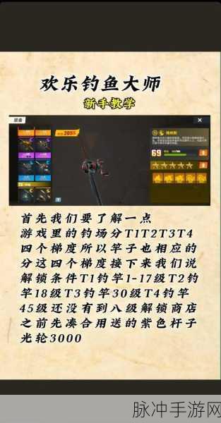 欢乐钓鱼大师,全球海域秘籍解锁,鱼竿更换技巧独家揭秘