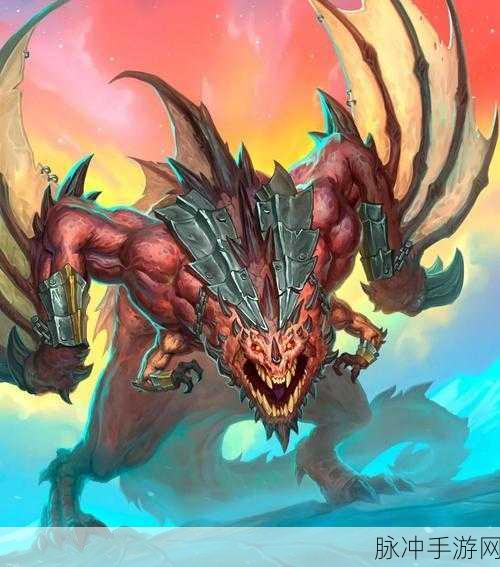 魔兽争霸深度探索，揭秘隐藏种族的大龙传奇！