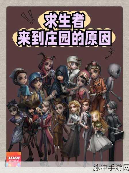 第五人格下架角色揭秘,那些深深刻画在玩家心中的故事