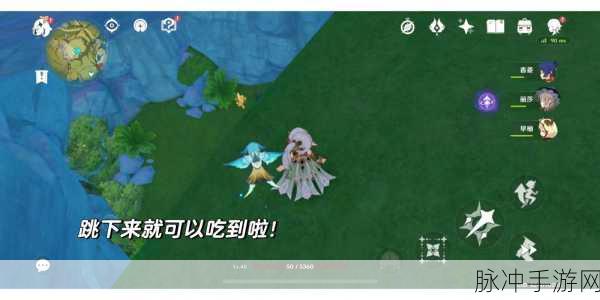 原神探索之旅,揭秘天衡山山洞的进入方法