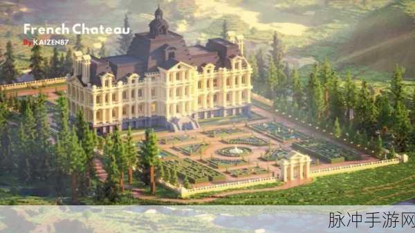 我的世界,西式建筑奇遇,揭秘梦幻城堡的奇幻之旅