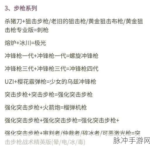元气骑士春节新武器合成全攻略