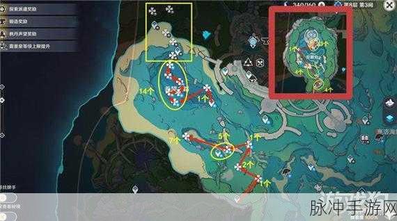 原神探险家指南,苍晶螺高效采集秘籍大公开