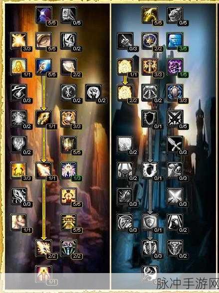 魔兽世界圣骑士天赋加点全攻略,打造你的专属骑士
